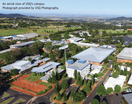 USQ ariel view