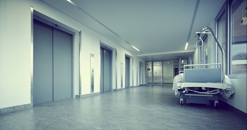 HOSPITAL LIFTS - CRITICAL ASSETS